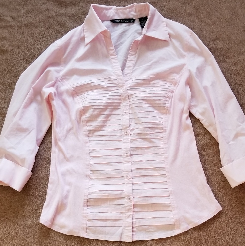 Pink dress top